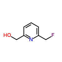 (6-(fluoromethyl)pyridin-2-yl)methanol